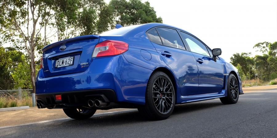  Subaru WRX S-Edition 2017 года  (AU) (фото 2 из 5)